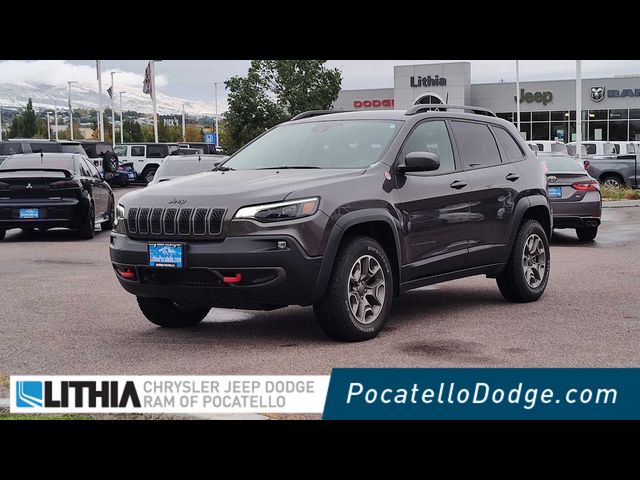 2021 Jeep Cherokee Trailhawk