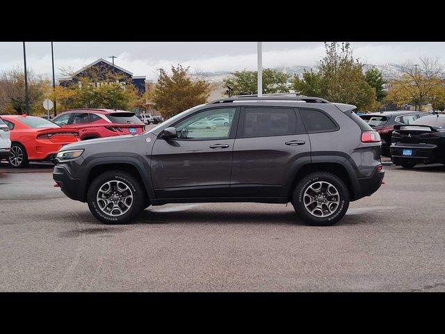 2021 Jeep Cherokee Trailhawk