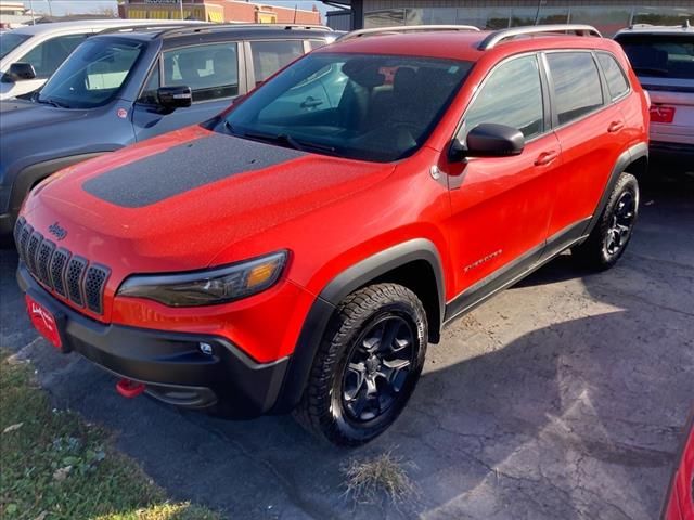 2021 Jeep Cherokee Trailhawk