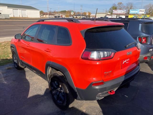 2021 Jeep Cherokee Trailhawk