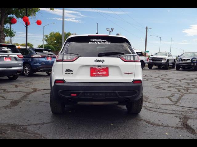 2021 Jeep Cherokee Trailhawk