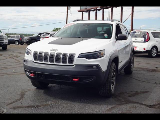 2021 Jeep Cherokee Trailhawk