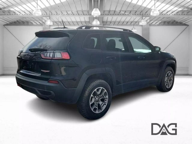 2021 Jeep Cherokee Trailhawk