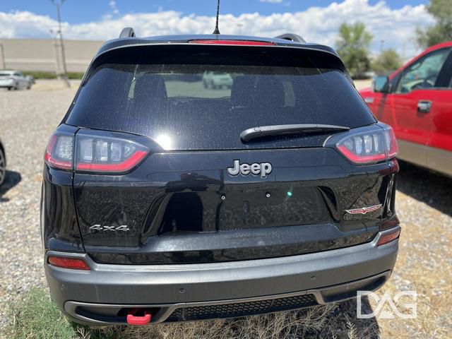 2021 Jeep Cherokee Trailhawk