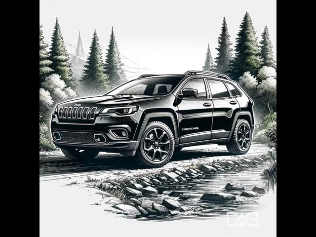 2021 Jeep Cherokee Trailhawk