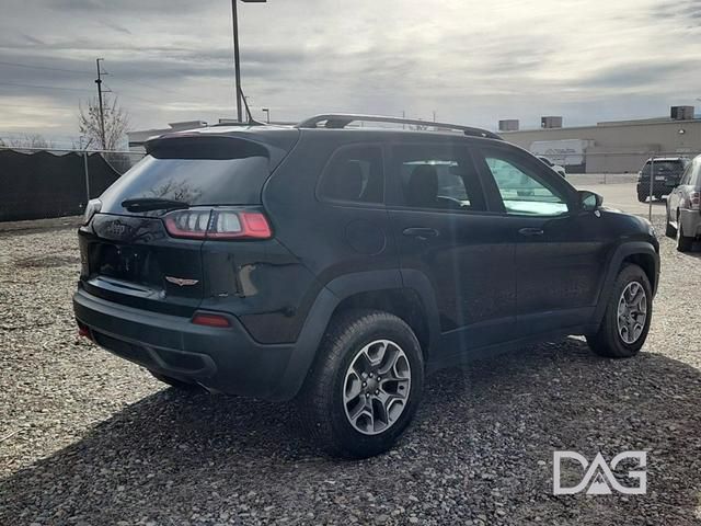 2021 Jeep Cherokee Trailhawk