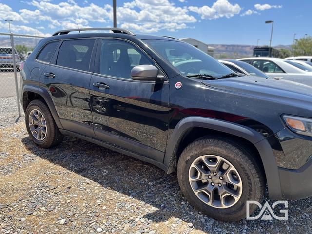 2021 Jeep Cherokee Trailhawk