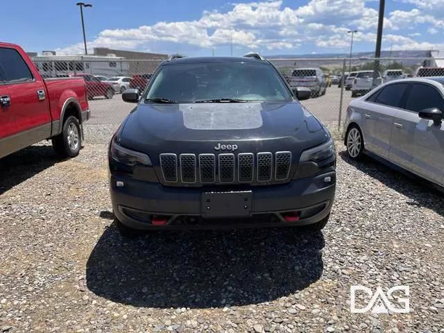 2021 Jeep Cherokee Trailhawk