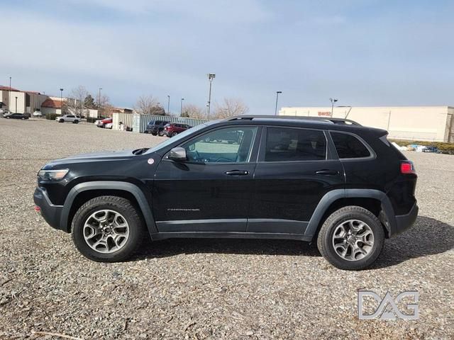 2021 Jeep Cherokee Trailhawk