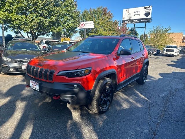 2021 Jeep Cherokee Trailhawk