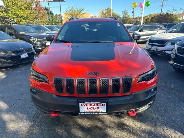 2021 Jeep Cherokee Trailhawk