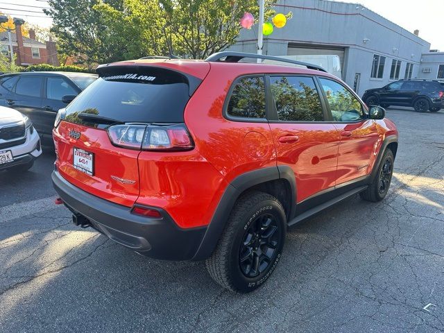 2021 Jeep Cherokee Trailhawk