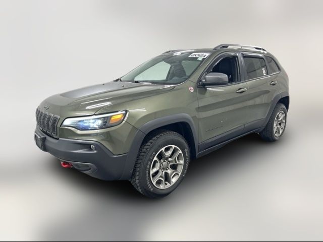 2021 Jeep Cherokee Trailhawk