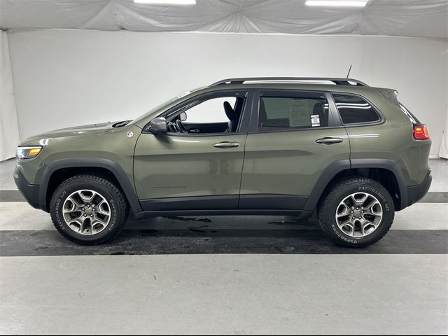 2021 Jeep Cherokee Trailhawk