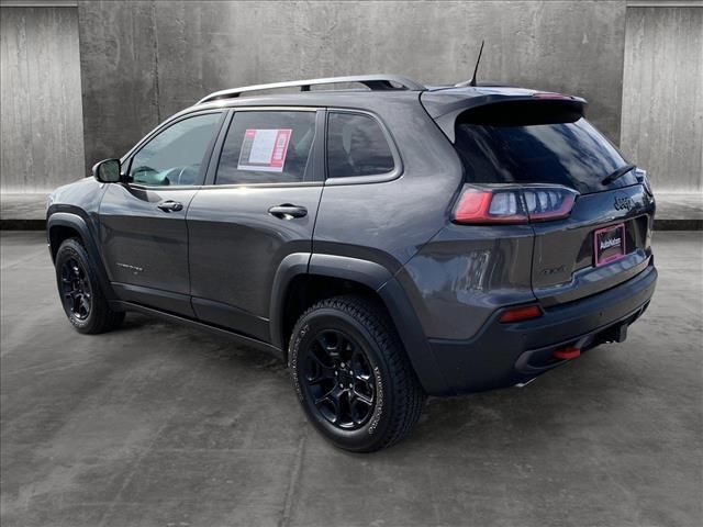 2021 Jeep Cherokee Trailhawk