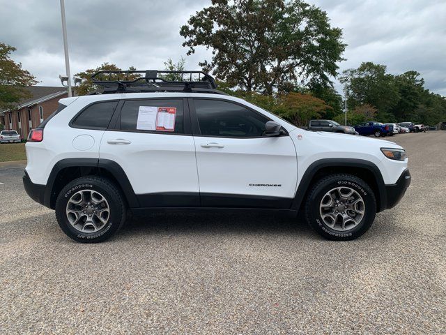 2021 Jeep Cherokee Trailhawk