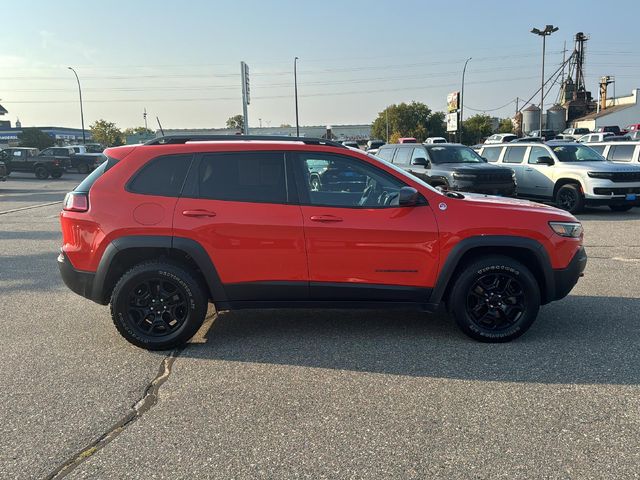 2021 Jeep Cherokee Trailhawk