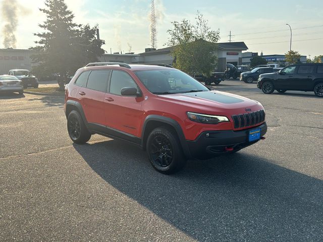 2021 Jeep Cherokee Trailhawk