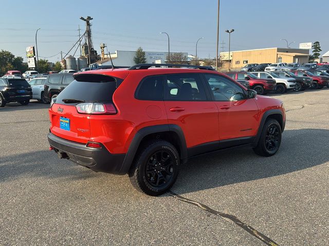 2021 Jeep Cherokee Trailhawk