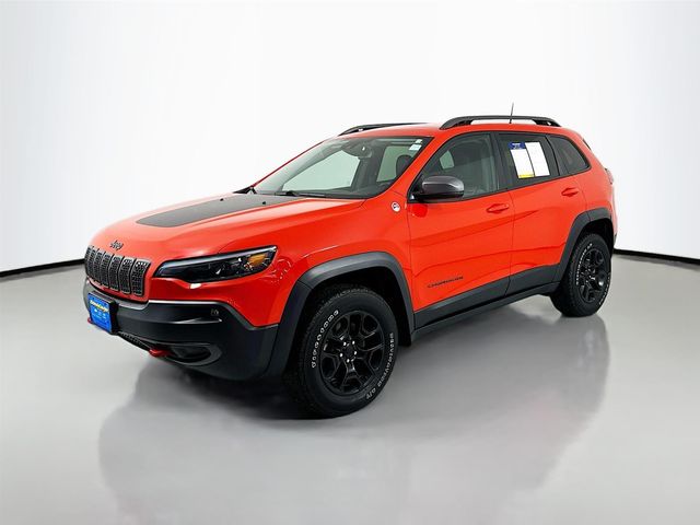 2021 Jeep Cherokee Trailhawk