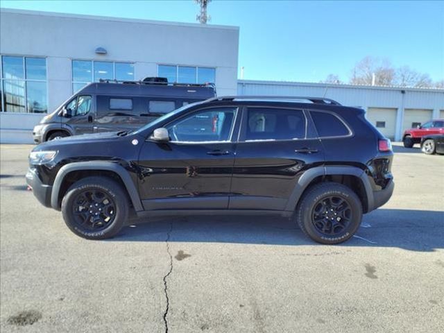 2021 Jeep Cherokee Trailhawk