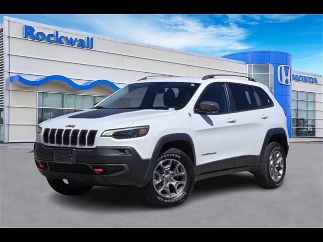 2021 Jeep Cherokee Trailhawk