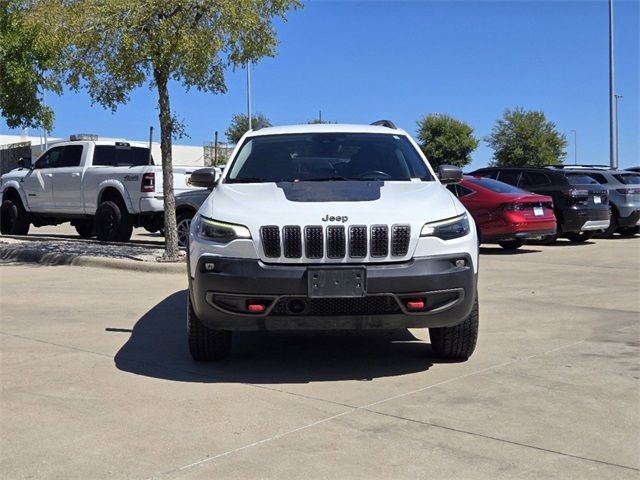 2021 Jeep Cherokee Trailhawk