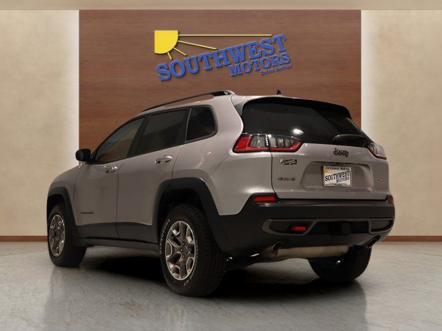 2021 Jeep Cherokee Trailhawk