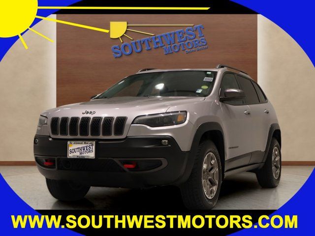 2021 Jeep Cherokee Trailhawk