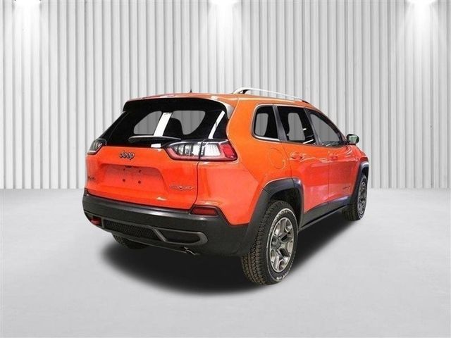 2021 Jeep Cherokee Trailhawk