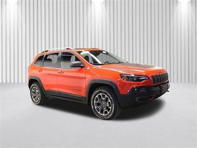 2021 Jeep Cherokee Trailhawk