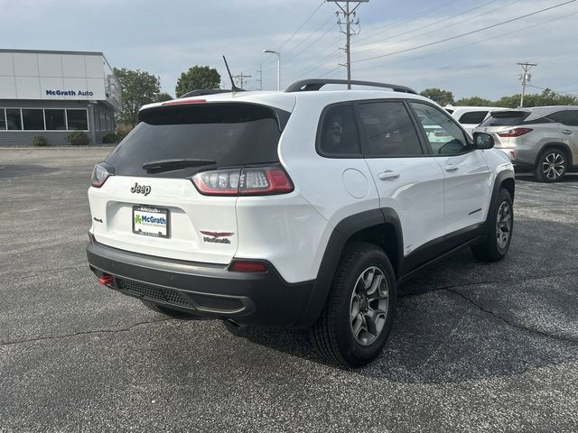 2021 Jeep Cherokee Trailhawk