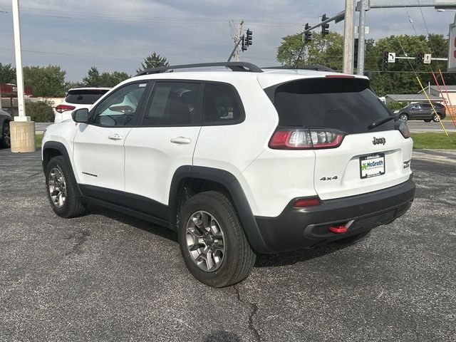 2021 Jeep Cherokee Trailhawk