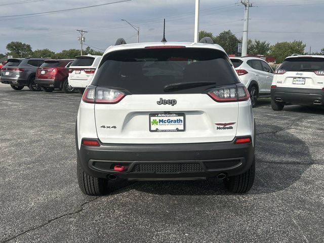 2021 Jeep Cherokee Trailhawk