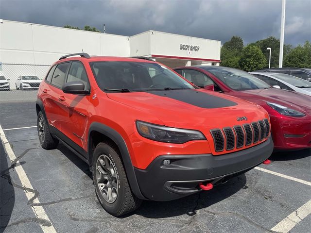 2021 Jeep Cherokee Trailhawk