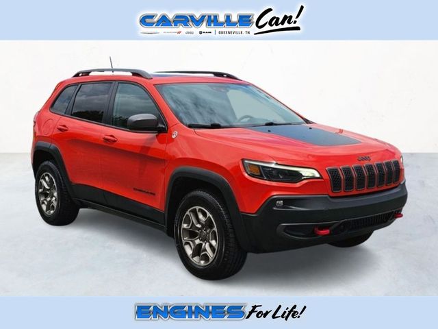 2021 Jeep Cherokee Trailhawk