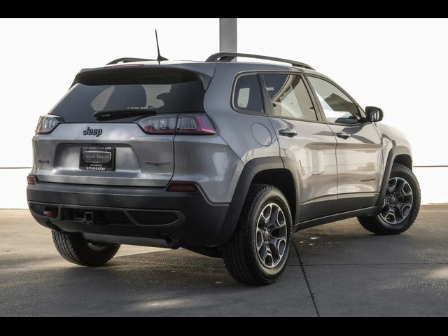 2021 Jeep Cherokee Trailhawk