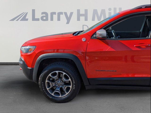 2021 Jeep Cherokee Trailhawk