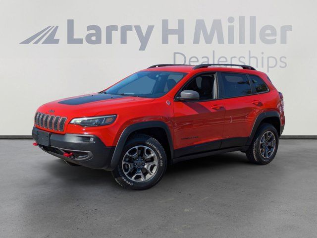 2021 Jeep Cherokee Trailhawk