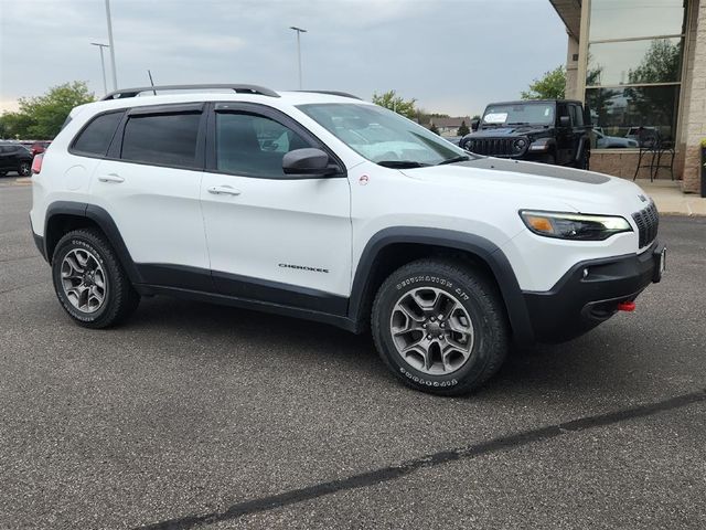 2021 Jeep Cherokee Trailhawk