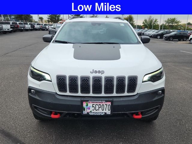 2021 Jeep Cherokee Trailhawk