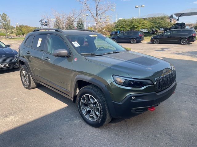 2021 Jeep Cherokee Trailhawk