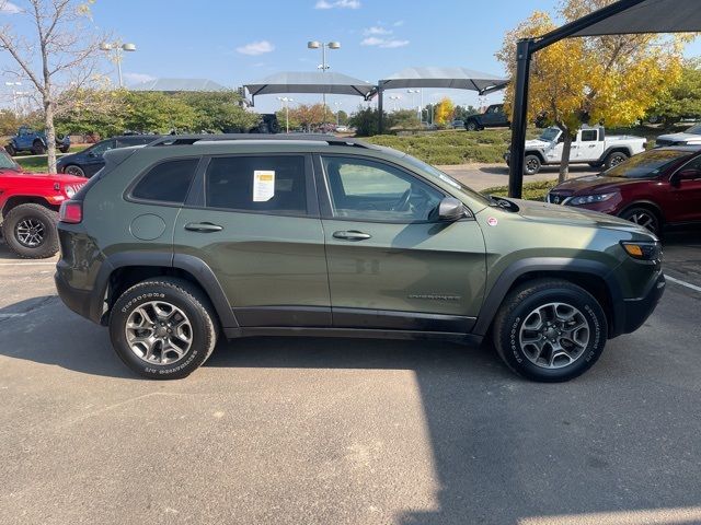 2021 Jeep Cherokee Trailhawk