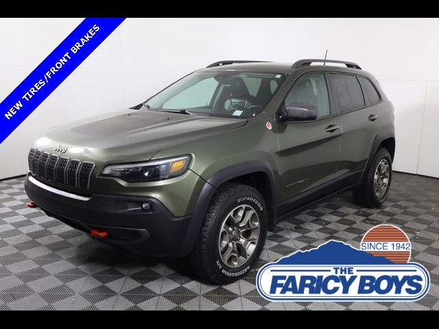 2021 Jeep Cherokee Trailhawk