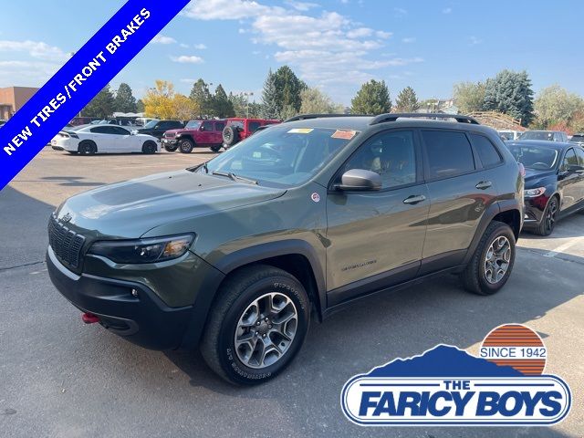 2021 Jeep Cherokee Trailhawk