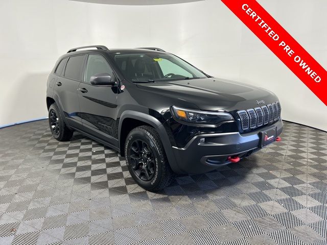 2021 Jeep Cherokee Trailhawk