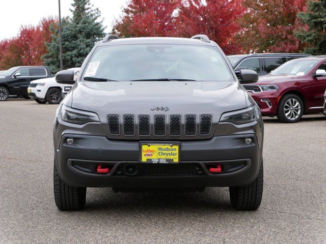 2021 Jeep Cherokee Trailhawk