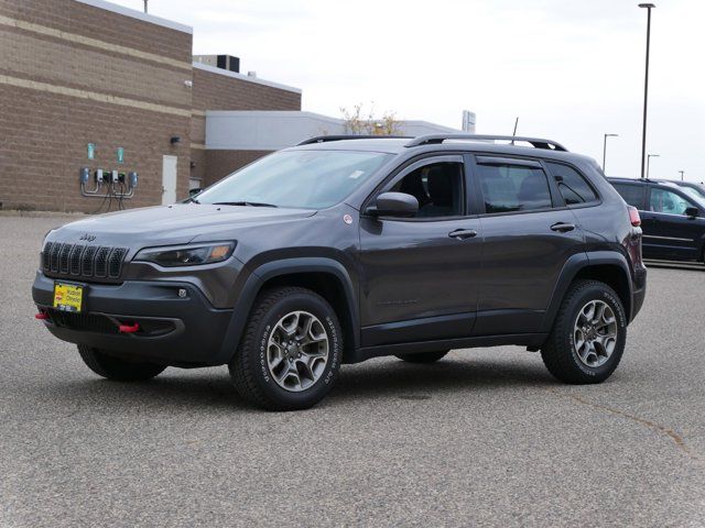 2021 Jeep Cherokee Trailhawk