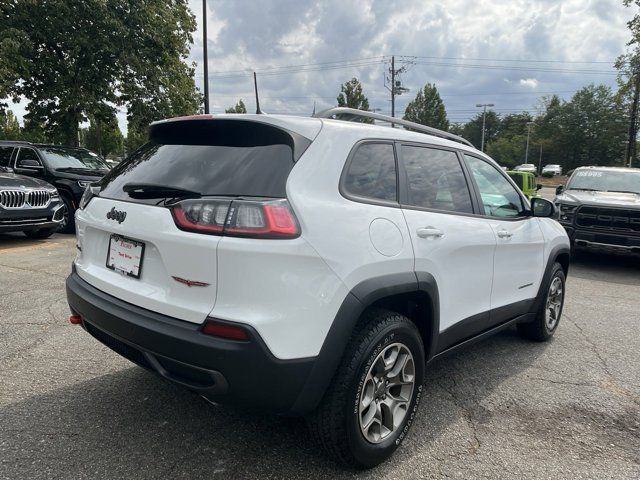 2021 Jeep Cherokee Trailhawk