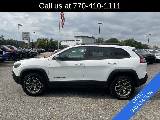 2021 Jeep Cherokee Trailhawk